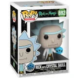 Фигурка Funko POP! Animation Rick & Morty Rick with Crystal Skull (45438)