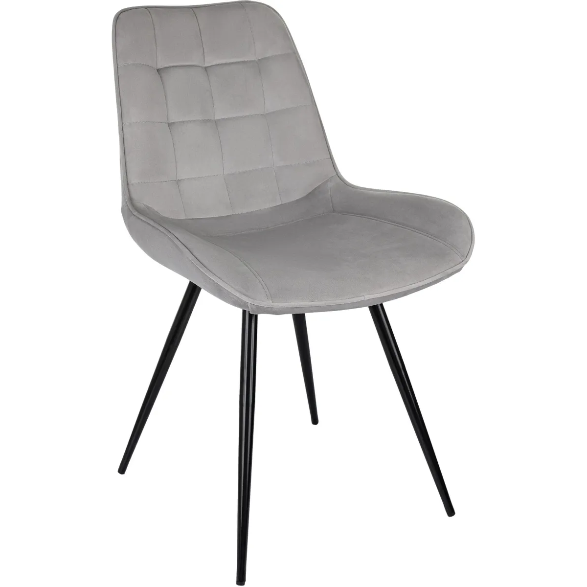 Комплект стульев DOMFY Флекс 4 Light Grey - ДК-ФЛЕКС_1/ХЛ09_4 - фото 2