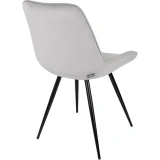 Комплект стульев DOMFY Флекс 4 Light Grey (ДК-ФЛЕКС_1/ХЛ09_4)