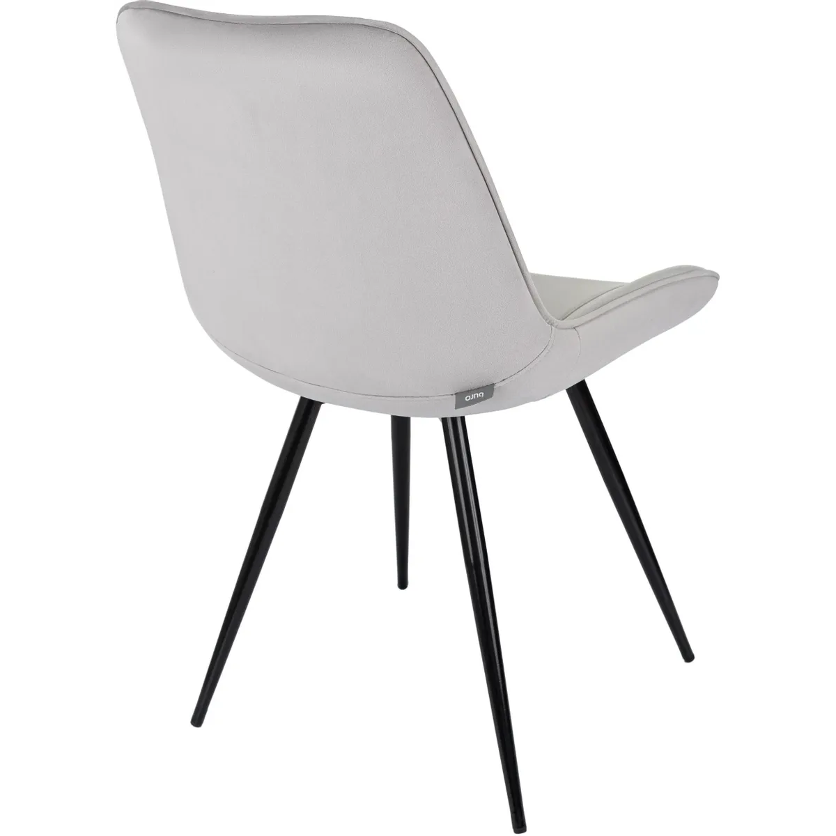 Комплект стульев DOMFY Флекс 4 Light Grey - ДК-ФЛЕКС_1/ХЛ09_4 - фото 3