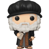 Фигурка Funko POP! Artists Leonardo Da Vinci (45251)