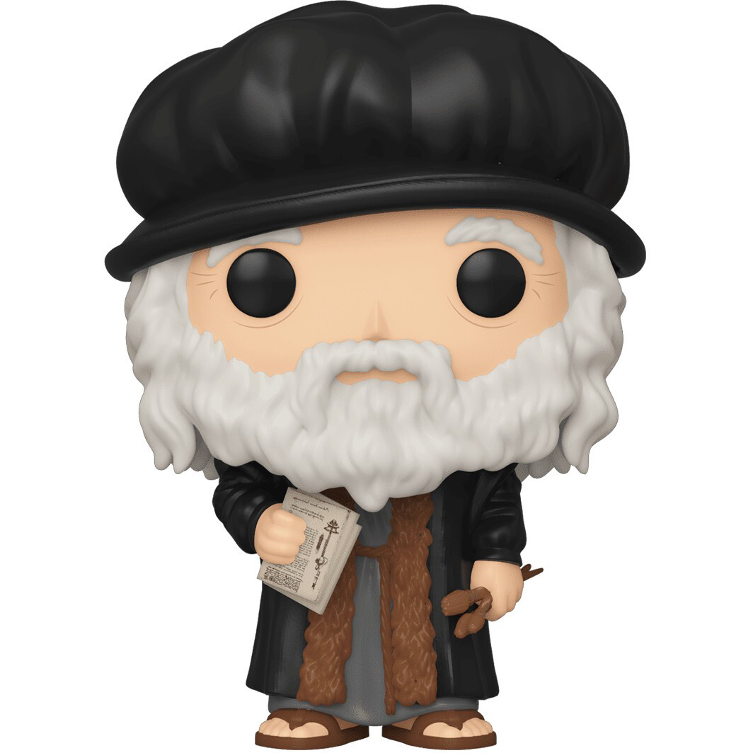 Фигурка Funko POP! Artists Leonardo Da Vinci - 45251