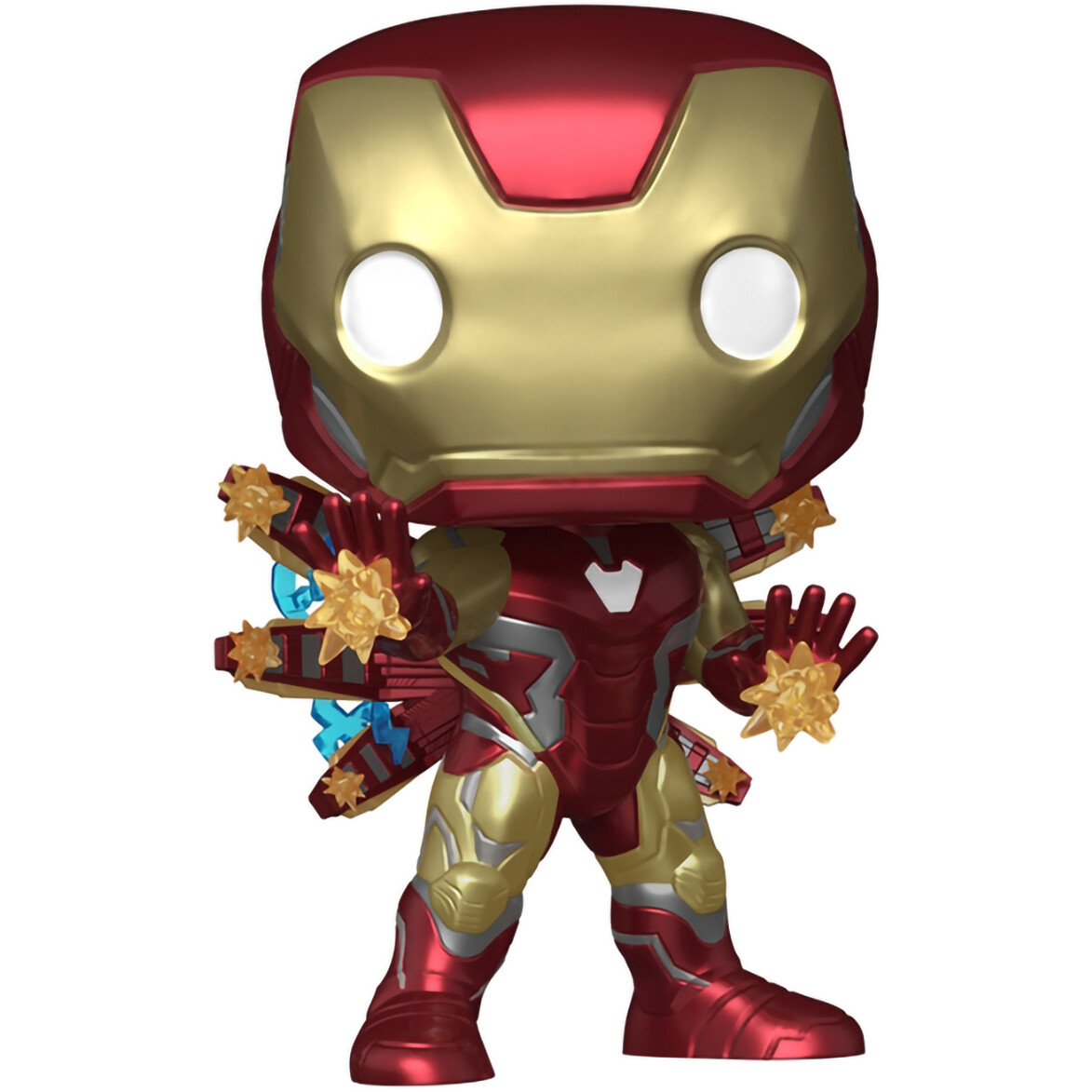 Фигурка Funko POP! Bobble Marvel Infinity Saga Avengers Endgame Iron Man