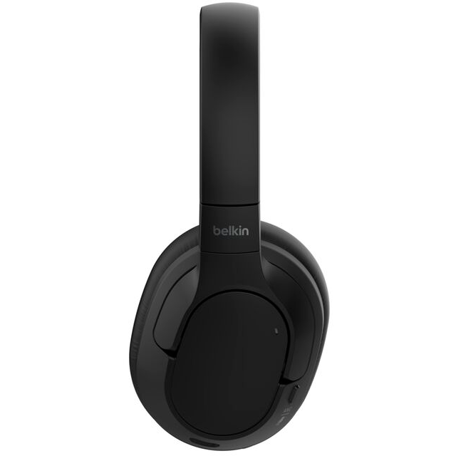 Гарнитура Belkin Noise Cancelling Over-Ear Headphones Black - AUD008HQBK - фото 2