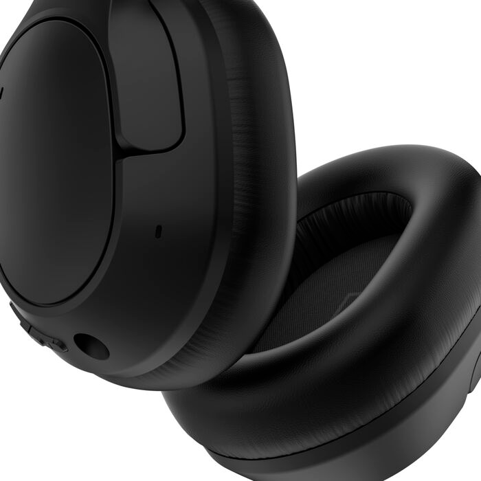 Гарнитура Belkin Noise Cancelling Over-Ear Headphones Black - AUD008HQBK - фото 7