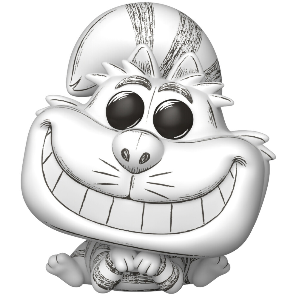 Фигурка Funko POP! Disney Alice in Wonderland Cheshire Cat (Sketched Deco) - 86419