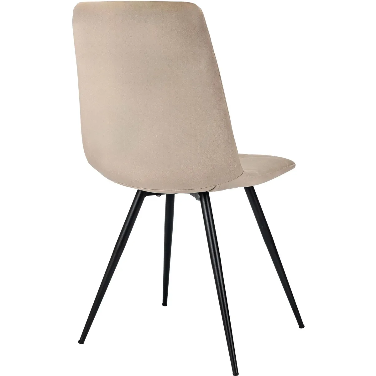 Комплект стульев DOMFY Chilly 4 Beige - DK-CHILLY_1/IT5_4 - фото 3