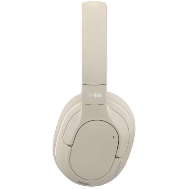 Гарнитура Belkin Noise Cancelling Over-Ear Headphones Sand - AUD008HQSA - фото 2