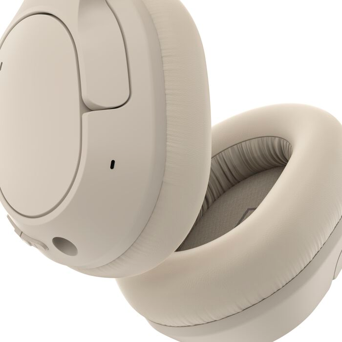 Гарнитура Belkin Noise Cancelling Over-Ear Headphones Sand - AUD008HQSA - фото 7