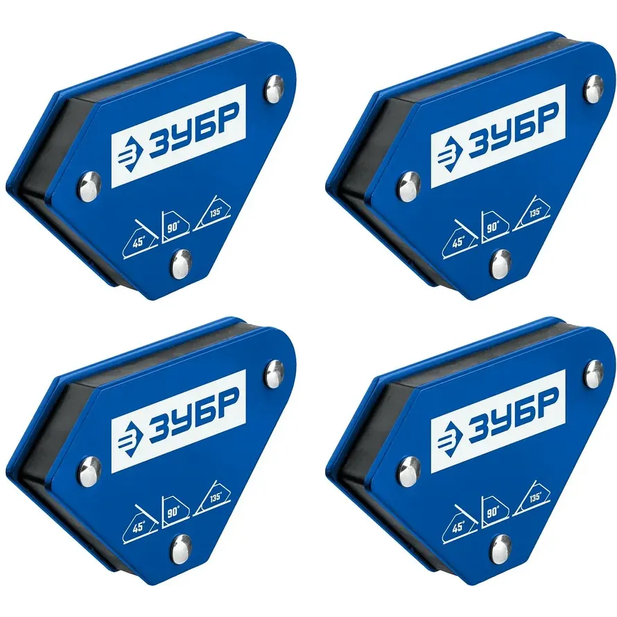 Магнитный угольник ЗУБР 40050-04
