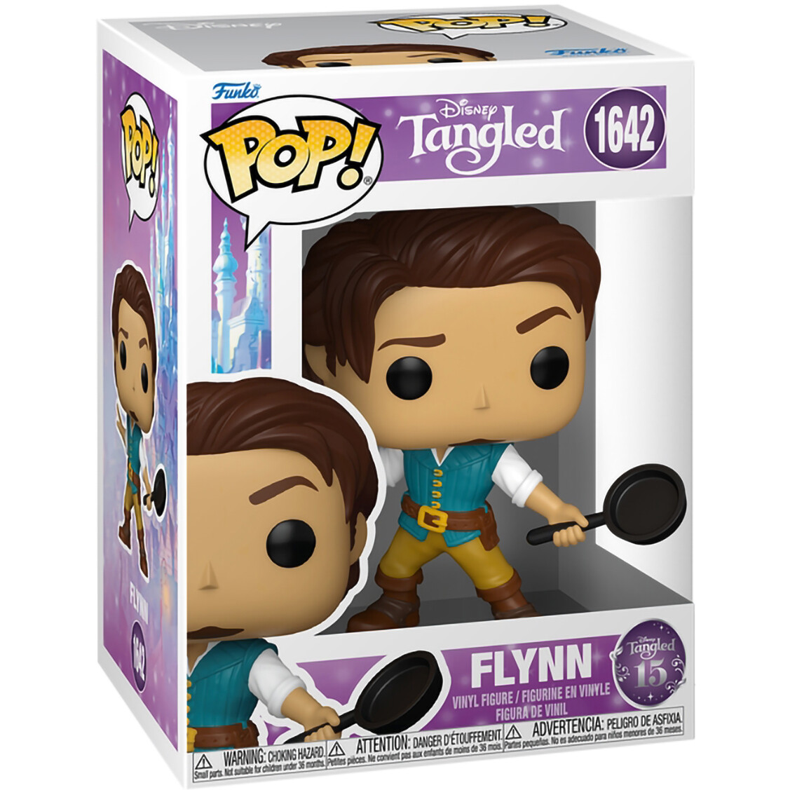 Фигурка Funko POP! Disney Tangled 15th Flynn - 86291 - фото 2