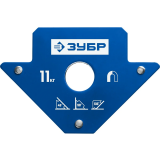 Магнитный угольник ЗУБР 40050-11