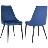 Комплект стульев DOMFY Дуглас 2 Blue (ДК-ДУГЛАС_1/ИТ-17_2)