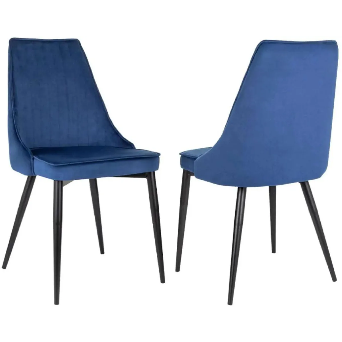 Комплект стульев DOMFY Дуглас 2 Blue - ДК-ДУГЛАС_1/ИТ-17_2