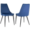 Комплект стульев DOMFY Дуглас 2 Blue - ДК-ДУГЛАС_1/ИТ-17_2