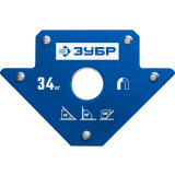 Магнитный угольник ЗУБР 40050-34