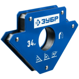 Магнитный угольник ЗУБР 40050-34