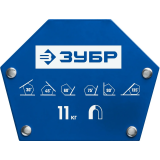 Магнитный угольник ЗУБР 40055-11