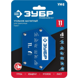 Магнитный угольник ЗУБР 40055-11