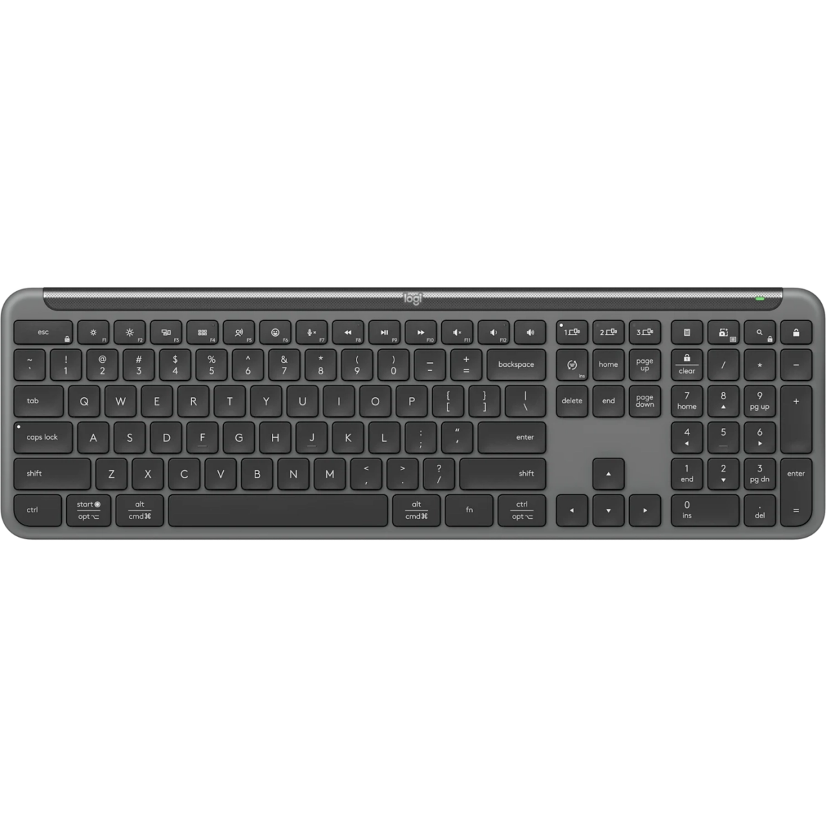 Клавиатура Apple Magic Keyboard With Touch ID and Numeric Keypad