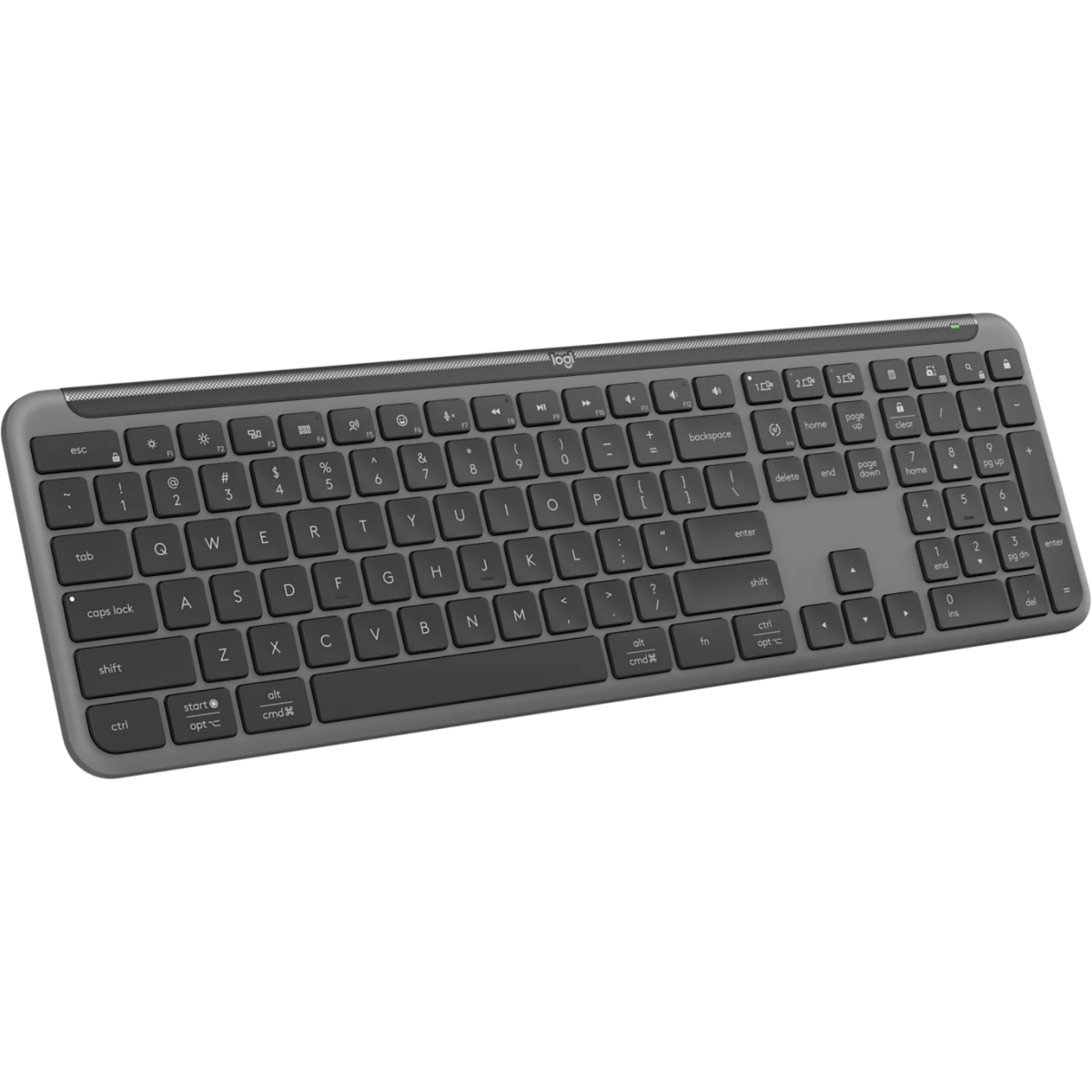Клавиатура Logitech Signature Slim K950 Graphite - 920-012434 - фото 2