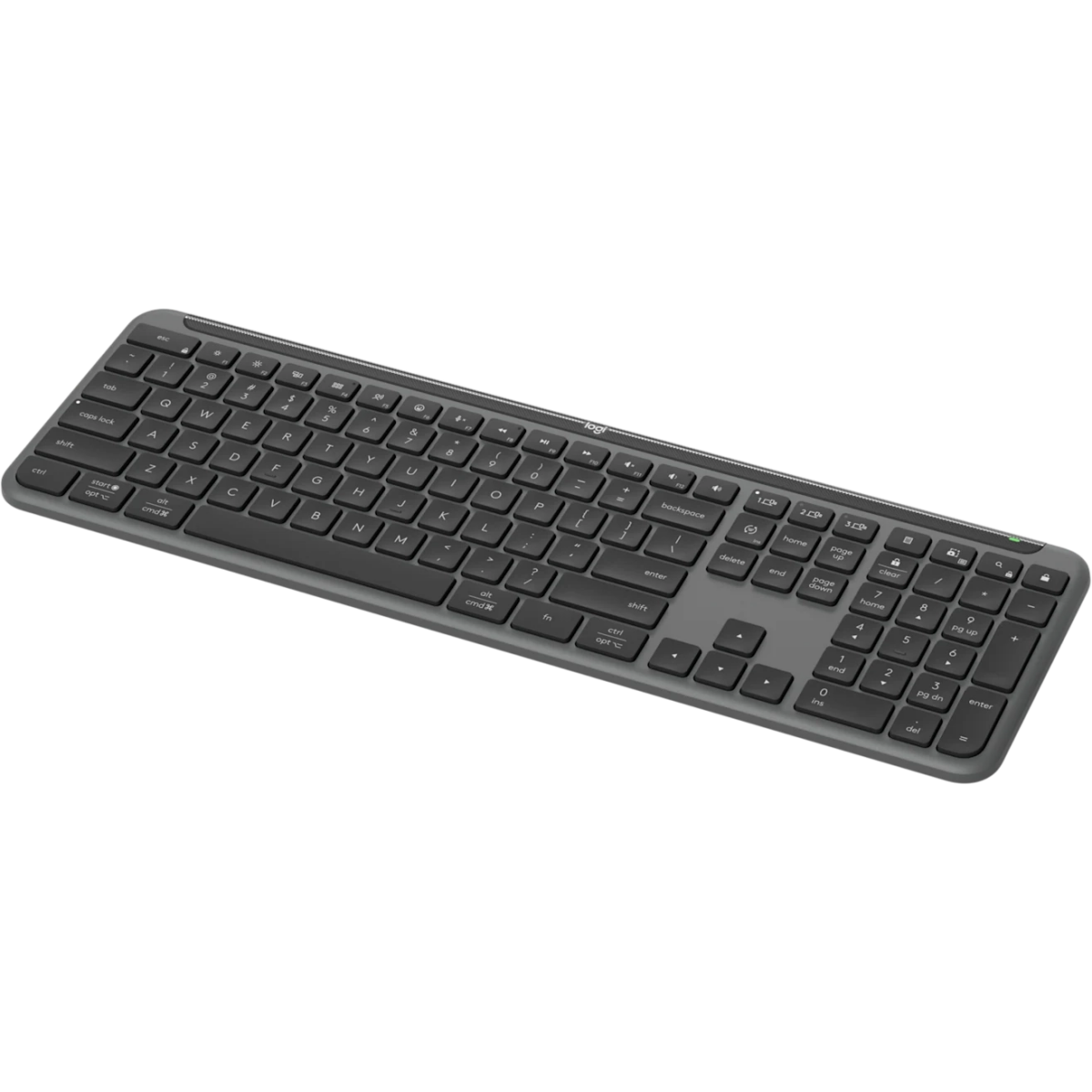 Клавиатура Logitech Signature Slim K950 Graphite - 920-012434 - фото 3
