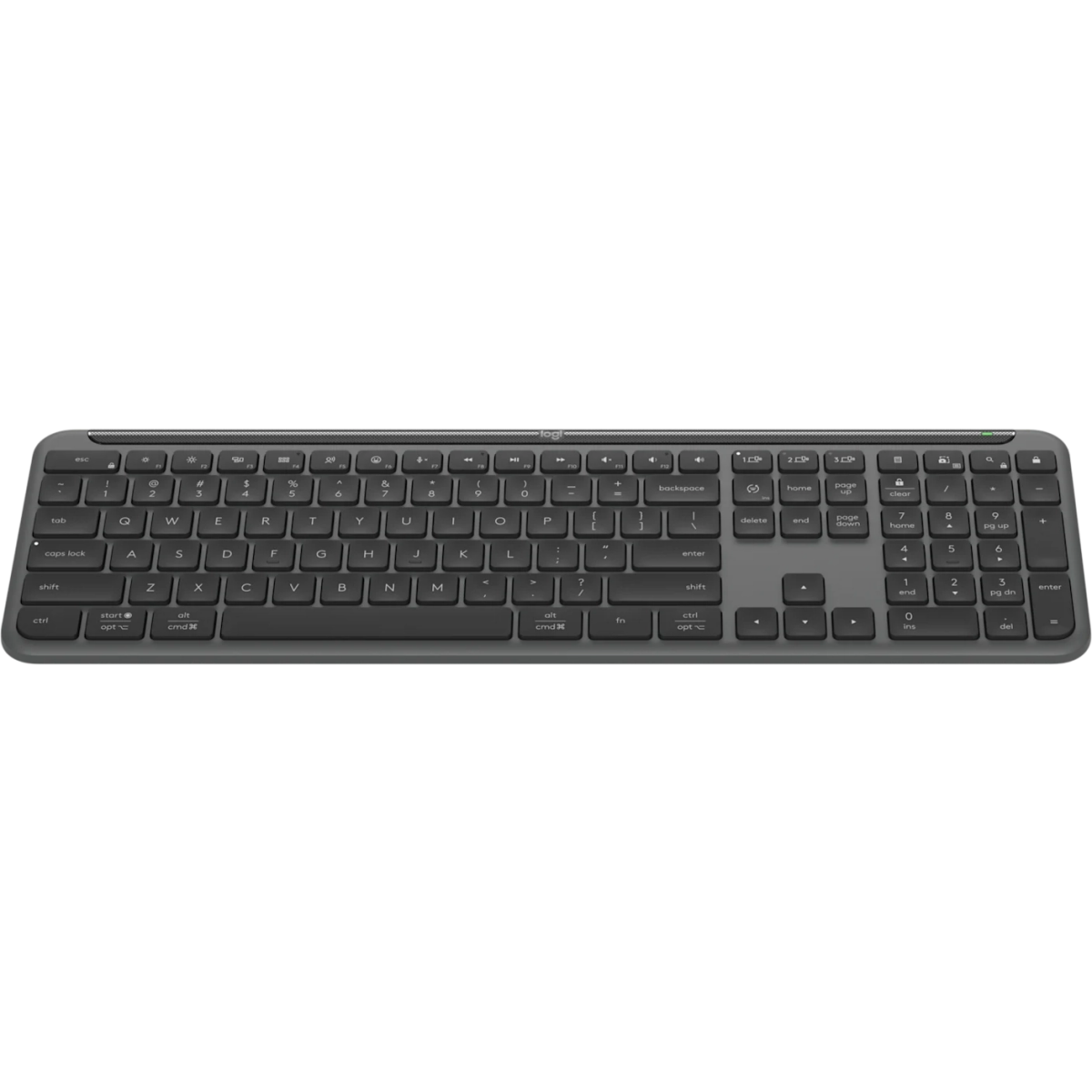 Клавиатура Logitech Signature Slim K950 Graphite - 920-012434 - фото 4