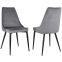 Комплект стульев DOMFY Дуглас 2 Grey - ДК-ДУГЛАС_1/ИТ-26_2