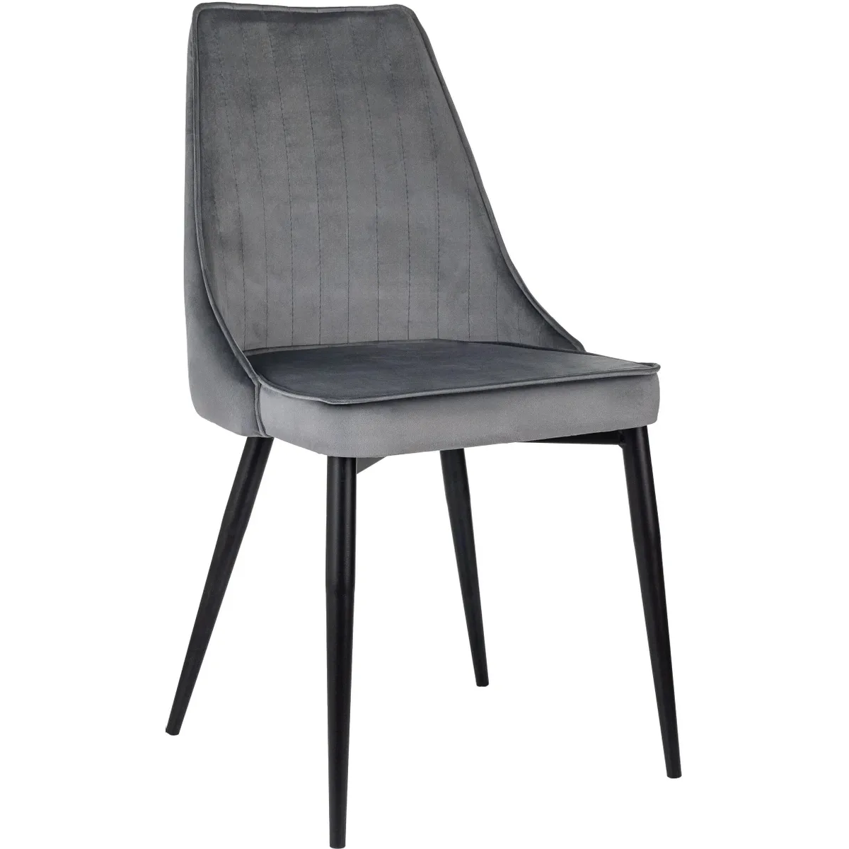 Комплект стульев DOMFY Дуглас 2 Grey - ДК-ДУГЛАС_1/ИТ-26_2 - фото 2