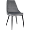 Комплект стульев DOMFY Дуглас 2 Grey - ДК-ДУГЛАС_1/ИТ-26_2 - фото 2