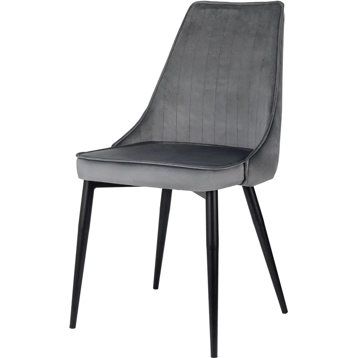 Комплект стульев DOMFY Дуглас 2 Grey - ДК-ДУГЛАС_1/ИТ-26_2 - фото 4