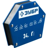 Магнитный угольник ЗУБР 40055-34