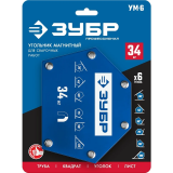 Магнитный угольник ЗУБР 40055-34