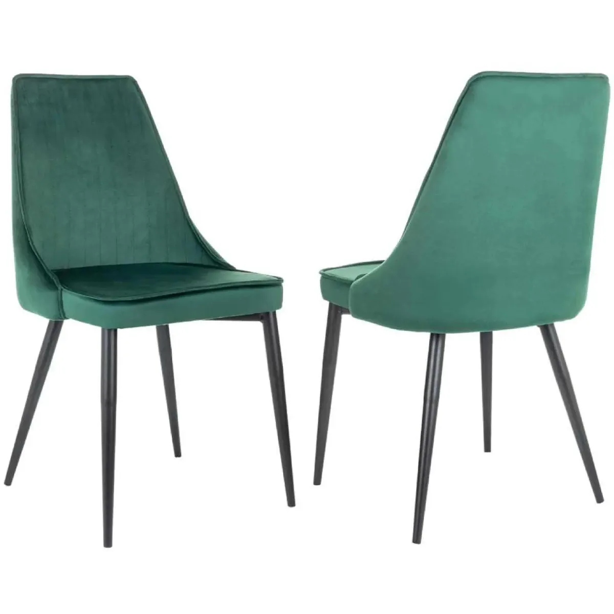 Комплект стульев DOMFY Дуглас 2 Green - ДК-ДУГЛАС_1/ИТ-ЗЕЛ_2