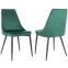 Комплект стульев DOMFY Дуглас 2 Green - ДК-ДУГЛАС_1/ИТ-ЗЕЛ_2