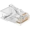 Коннектор RJ-45 DKC RN5RJ45U, 1 шт.