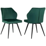 Комплект стульев DOMFY Милан 2 Green (ДК-МИЛАН_1/СП/ЗЕЛ_2)