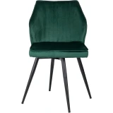 Комплект стульев DOMFY Милан 2 Green (ДК-МИЛАН_1/СП/ЗЕЛ_2)