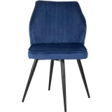 Комплект стульев DOMFY Милан 2 Blue (ДК-МИЛАН_1/СП/ИТ17_2)