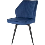 Комплект стульев DOMFY Милан 2 Blue (ДК-МИЛАН_1/СП/ИТ17_2)