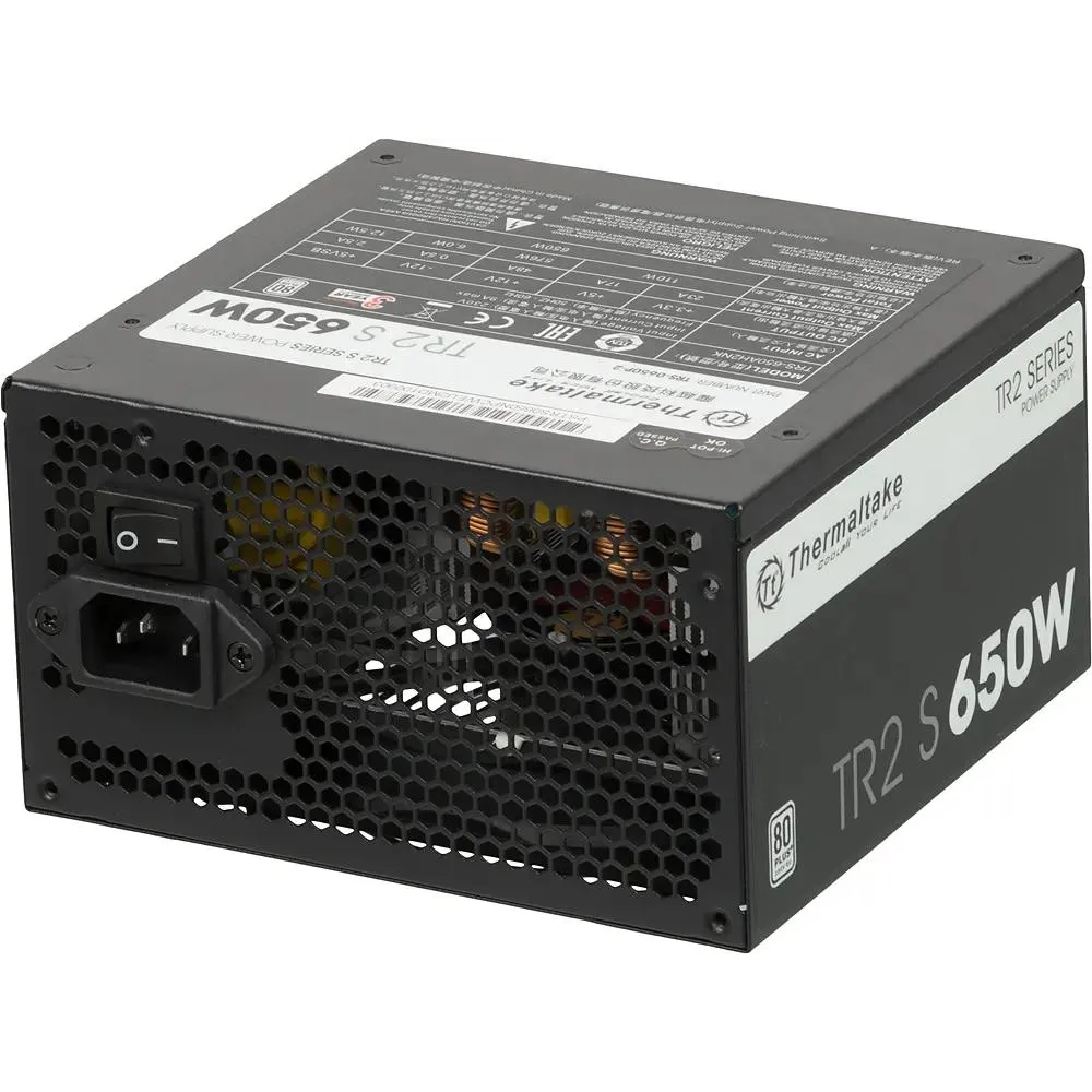 Блок питания 650W Thermaltake TR2 S (TRS-0650NPCWEU) - фото 3
