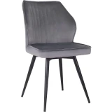 Комплект стульев DOMFY Милан 2 Grey (ДК-МИЛАН_1/СП/ИТ26_2)