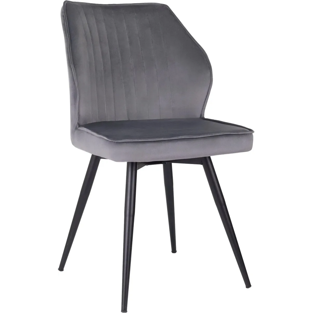 Комплект стульев DOMFY Милан 2 Grey - ДК-МИЛАН_1/СП/ИТ26_2 - фото 3