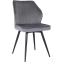 Комплект стульев DOMFY Милан 2 Grey - ДК-МИЛАН_1/СП/ИТ26_2 - фото 3