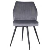 Комплект стульев DOMFY Милан 2 Grey (ДК-МИЛАН_1/СП/ИТ26_2)