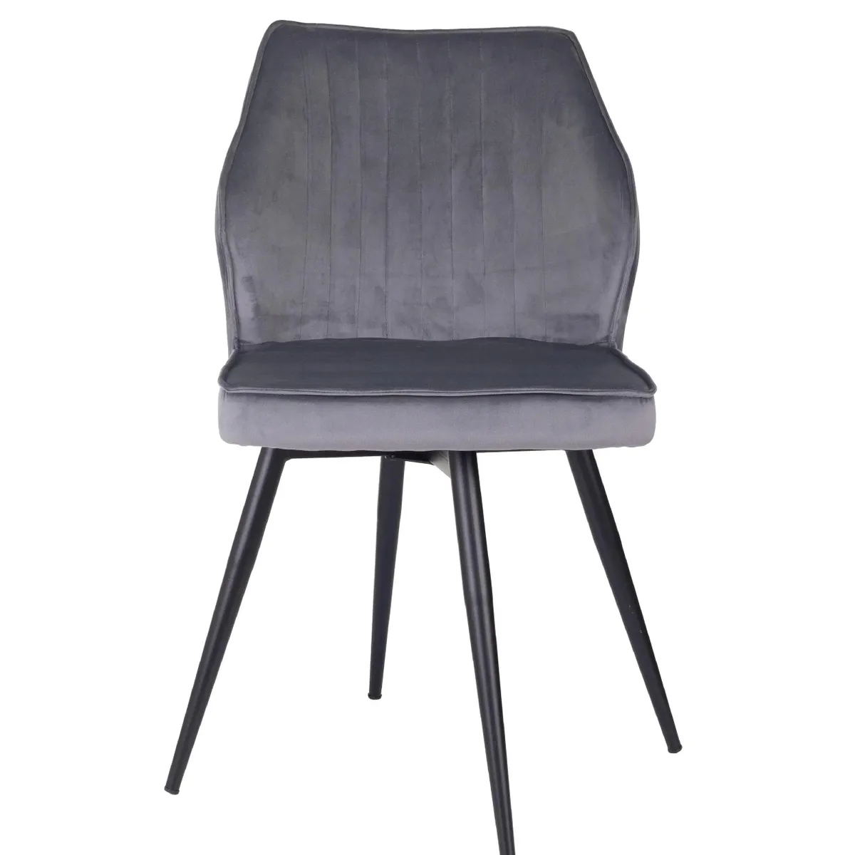 Комплект стульев DOMFY Милан 2 Grey - ДК-МИЛАН_1/СП/ИТ26_2 - фото 4