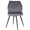 Комплект стульев DOMFY Милан 2 Grey - ДК-МИЛАН_1/СП/ИТ26_2 - фото 4