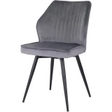 Комплект стульев DOMFY Милан 2 Grey (ДК-МИЛАН_1/СП/ИТ26_2)