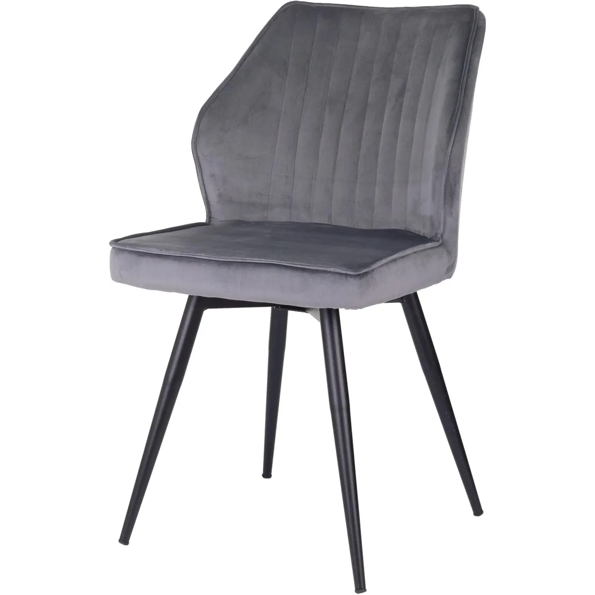 Комплект стульев DOMFY Милан 2 Grey - ДК-МИЛАН_1/СП/ИТ26_2 - фото 5
