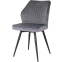 Комплект стульев DOMFY Милан 2 Grey - ДК-МИЛАН_1/СП/ИТ26_2 - фото 5